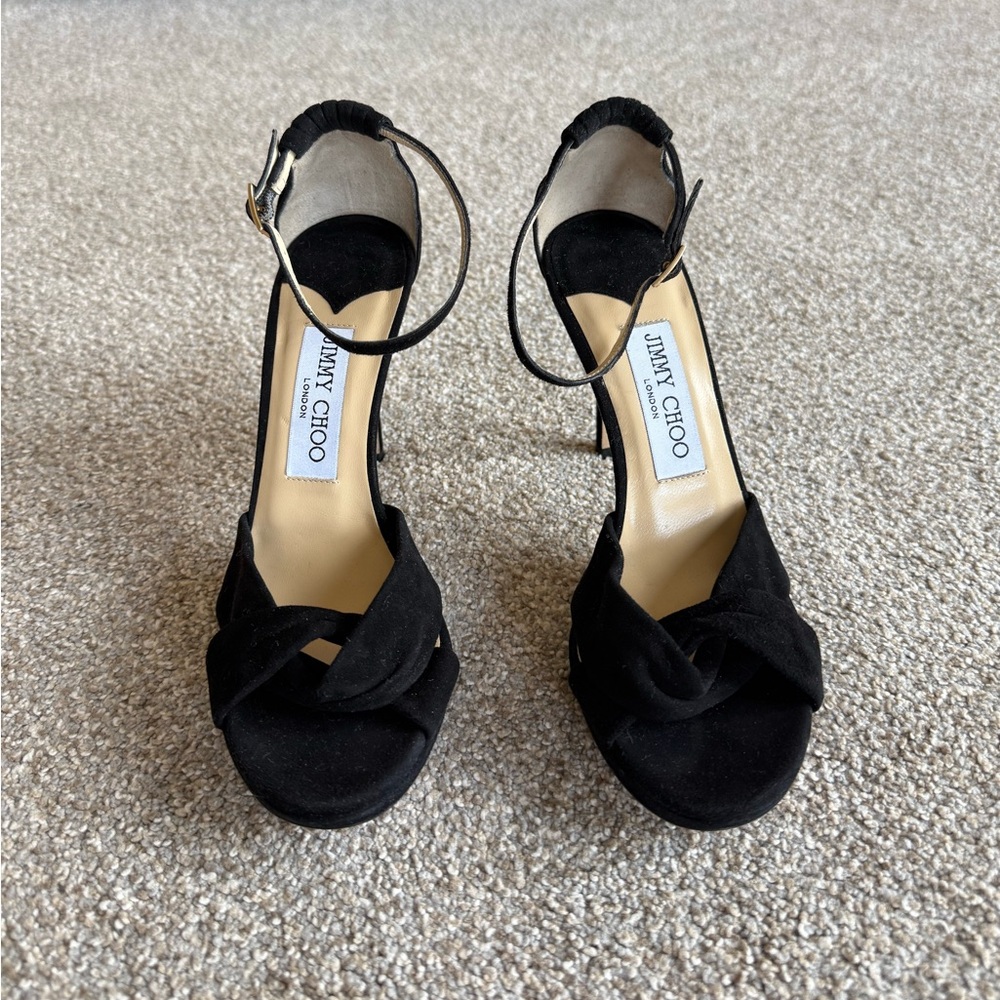 Jimmy Choo Elegant Black Heels
